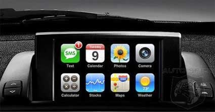 BMW welcomes the iPhone   