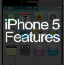 iPhone 5 Features