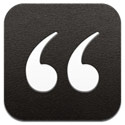 Quotebook iPhone App Review